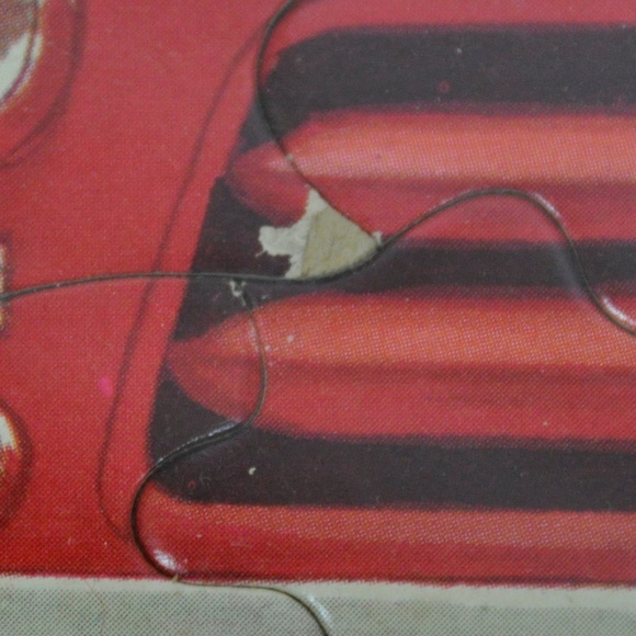 Vintage SIFO Toys 1954 Trucks Framed Puzzle Set - Picture 11 of 16